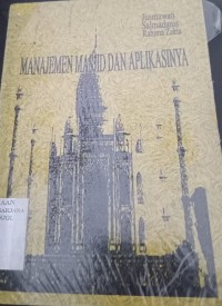 Image of Manajemen Masjid Dan Aplikasi