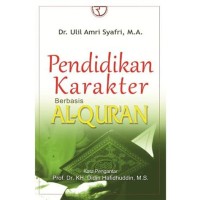 Image of Pendidikan karakter bertbasis Alquran