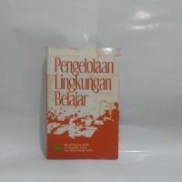 Image of Pengelolaan Lingkungan Belajar