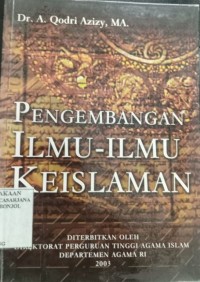 Image of Pengembangan Ilmu-Ilmu Keislaman