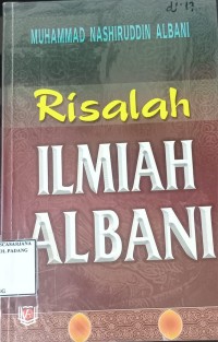 Image of Risalah  Ilmiah Albani
